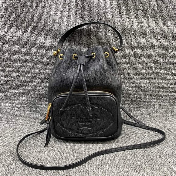 Prada Handbags - 100% Authentic Prada Leather Backpack